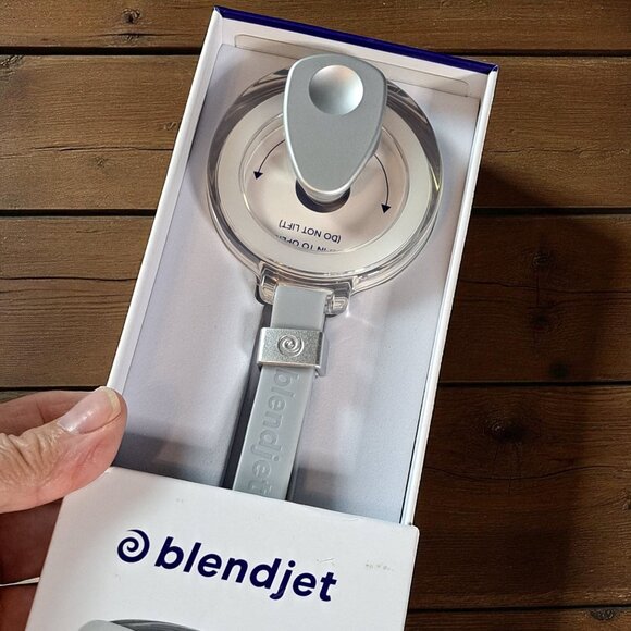 Blendjet Orbiter Drinking Lid Leak Proof Charging Strap BPA Free Blendjet - Picture 8 of 9